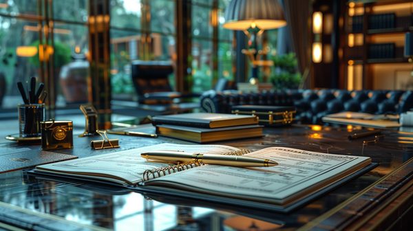 Agenda de bureau : où passer votre commande ?