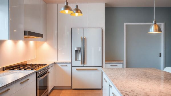 Pourquoi choisir un frigo encastrable pour sublimer votre cuisine