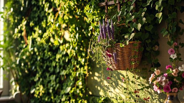 Top 5 idées de plantes grimpantes pour une déco bohème chic