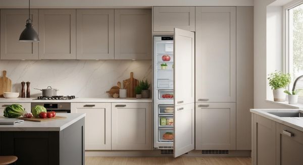 Tout savoir sur le frigo encastrable : les avantages pour votre cuisine