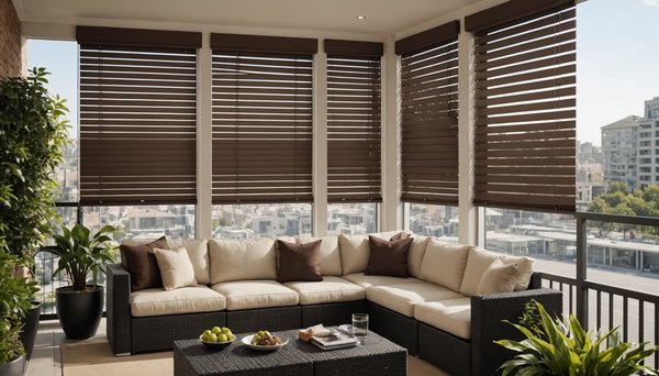 Les meilleurs stores extérieurs pour sublimer votre balcon