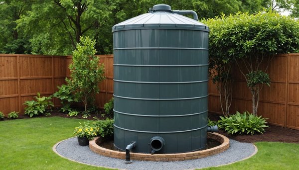 Cuve eau de pluie : la solution idéale pour votre jardin