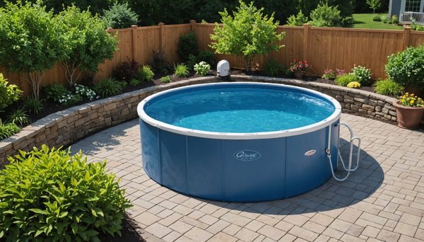 Découvrez les mini piscines coques idéales pour petits jardins